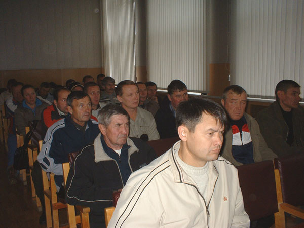 Совещание физкультурно-спортивного  актива