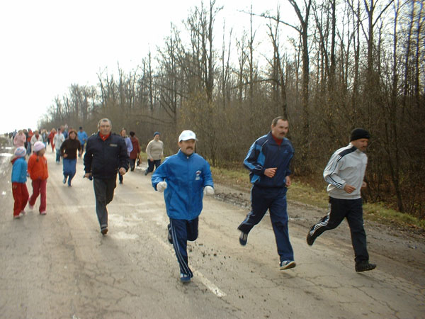 11:51 На юбилейном 40-м легкоатлетическом пробеге «Убеево – Красноармейское»