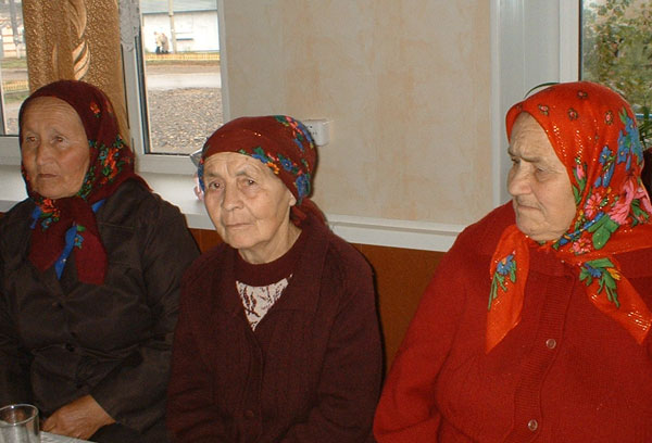 Праздник ветеранов бывшего совхоза «Красноармейский»