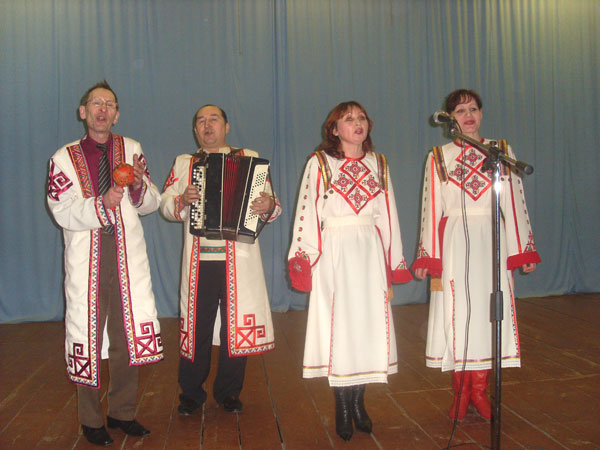 С Днем защитника Отечества поздравил передвижное клубное учреждение