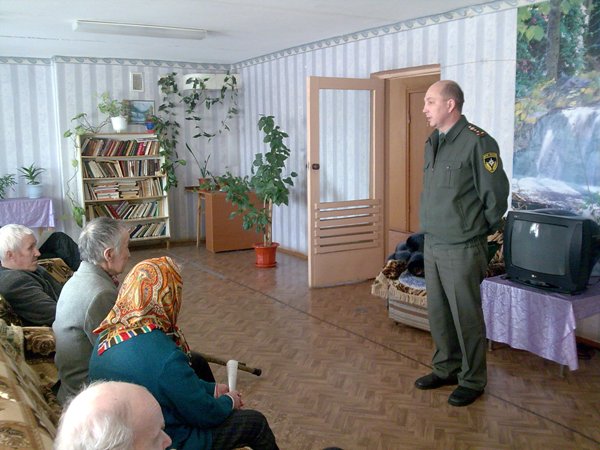 09:14 Пожарные проверяют социальные объекты с круглосуточным пребыванием пожилых