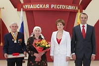Семья Сергеевых удостоена ордена «За любовь и верность»
