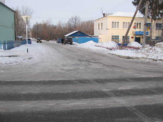 О содержании дорог и улиц в границах села Красноармейское