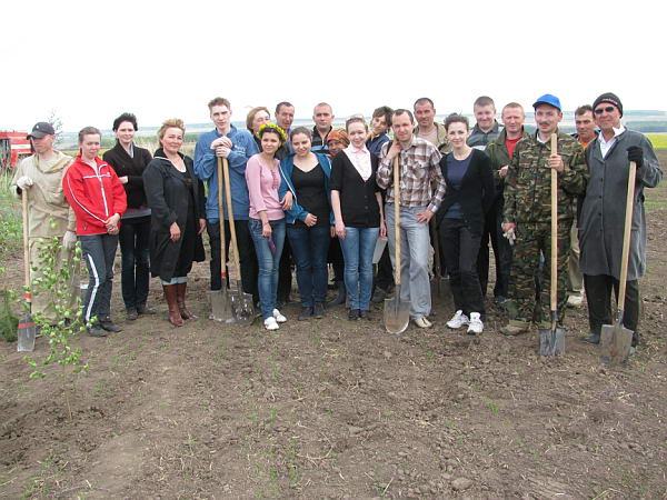 Красноармейский район поддержал всероссийскую акцию «Национальный день посадки леса»