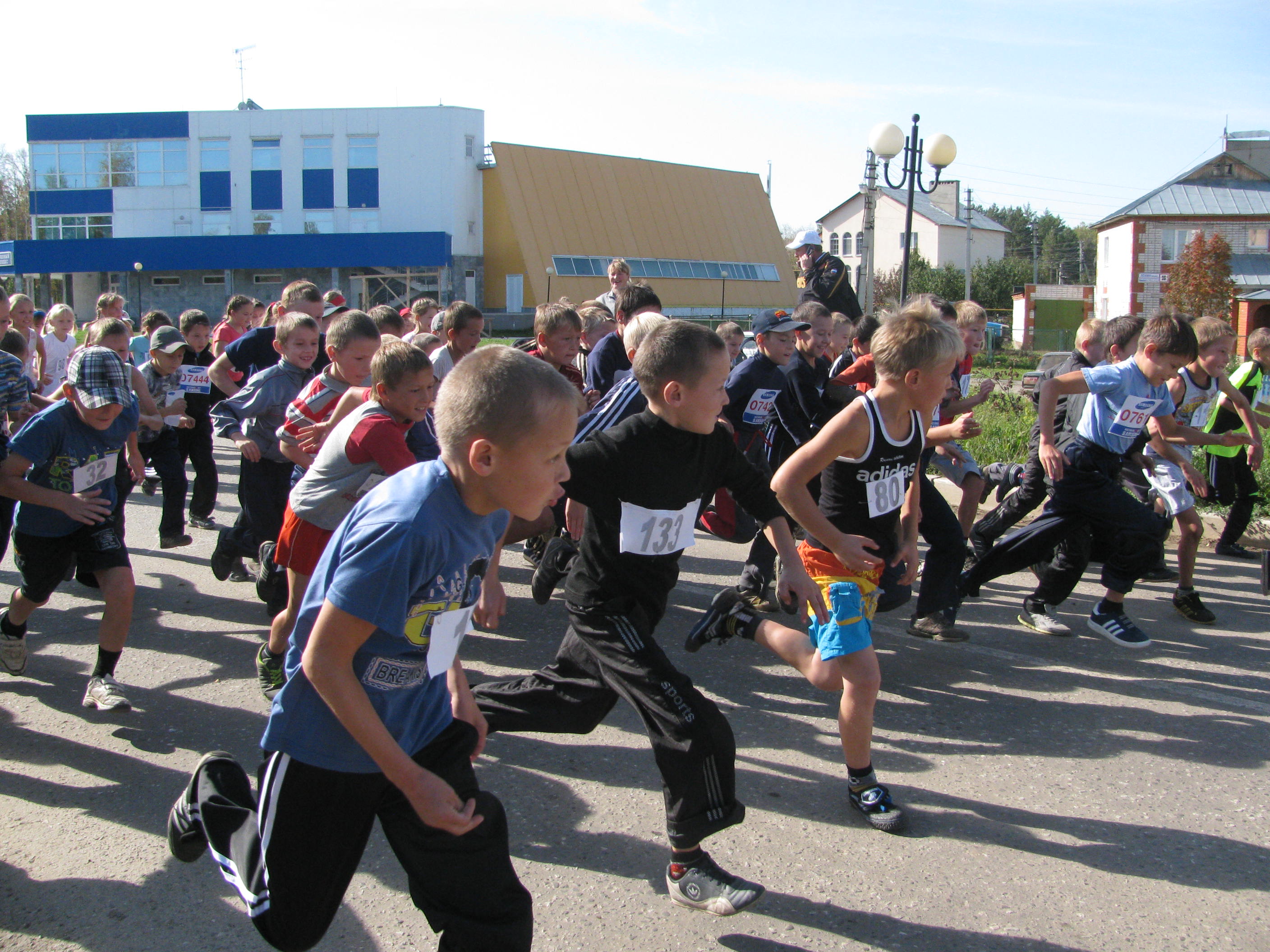Всероссийский день бега «Кросс Наций – 2012» в Красноармейском районе