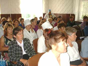 В  Красноармейском  районе  состоялся  выездной  семинар  республиканских  онкологов