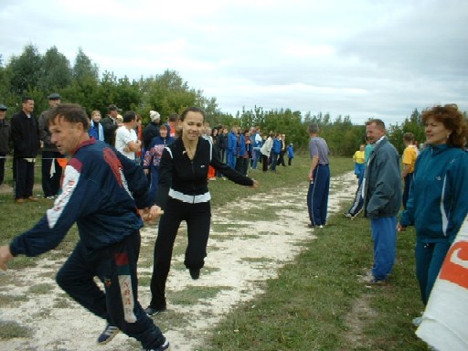 Легкоатлетическая эстафета  в день рождения летчика-космонавта А.Г.Николаева