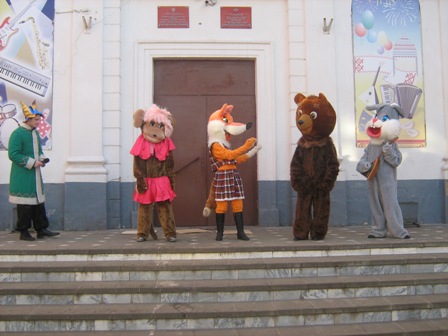 Народное гуляние «Здравствуй, Зимушка-Зима!» состоялось в городе Канаш