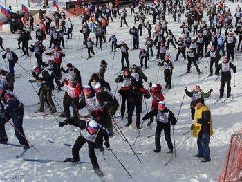 В Чебоксарах 13 февраля стартует «Лыжня России - 2011»