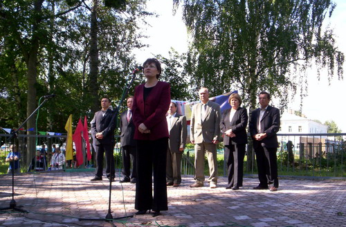 11:52 День физкультурника в Цивильском районе