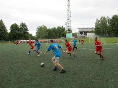 Участие  в соревнованиях по мини-футболу