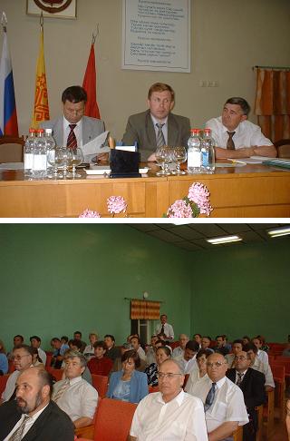 Межрегиональное совещание по земельным вопросам в Красночетайском районе