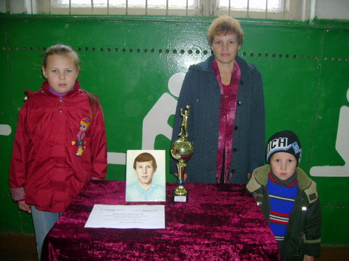 Турнир по волейболу памяти Григория Чумакова