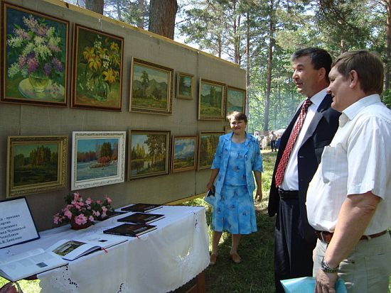 Анатолий Данилов: «Любовь к родине отражена в моих картинах»
