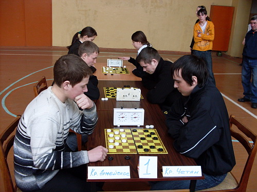 17:54 Красночетайские шашисты вышли в полуфинал спартакиады школьников