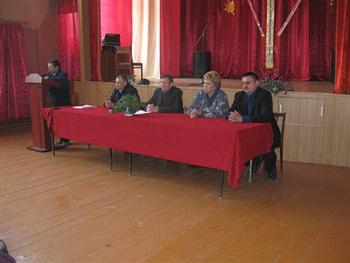 Руководители хозяйств Красночетайского района на семинар - совещании обсудили главную тему дня: проведение весеннего сева 2009 года