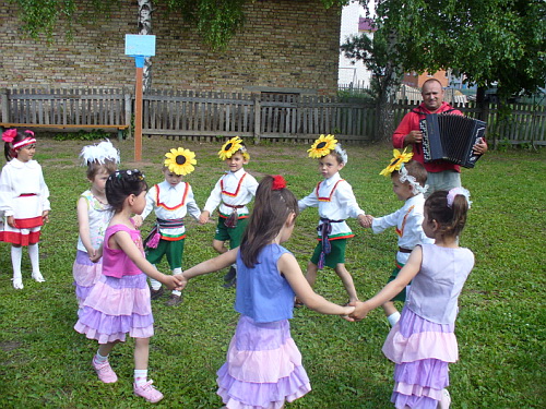 Праздник «Акатуй» для детей разных возрастных групп