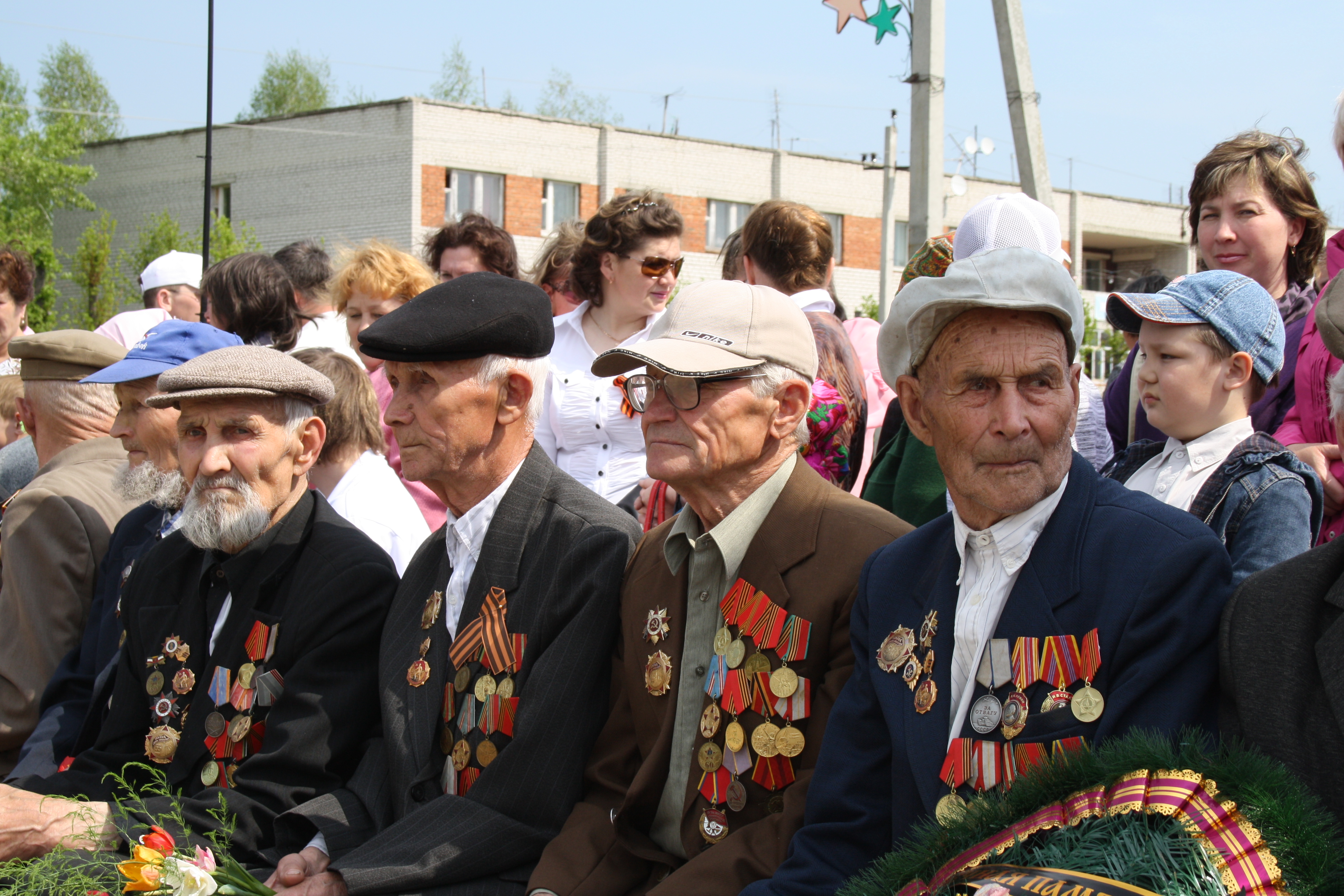 Празднование 65-й годовщины Победы в Великой Отечественной войне в Красночетайском районе