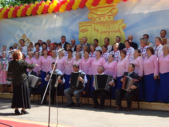 Красночетайская земля приглашает жителей района и гостей на «Акатуй – 2010»