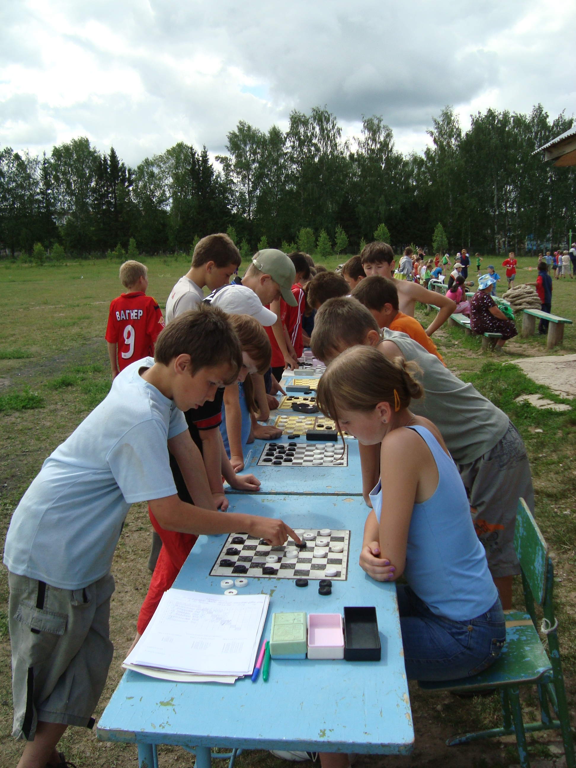 В Красночетайском районе состоялась VI Спартакиада школьников, отдыхающих в оздоровительных лагерях с дневным пребыванием детей
