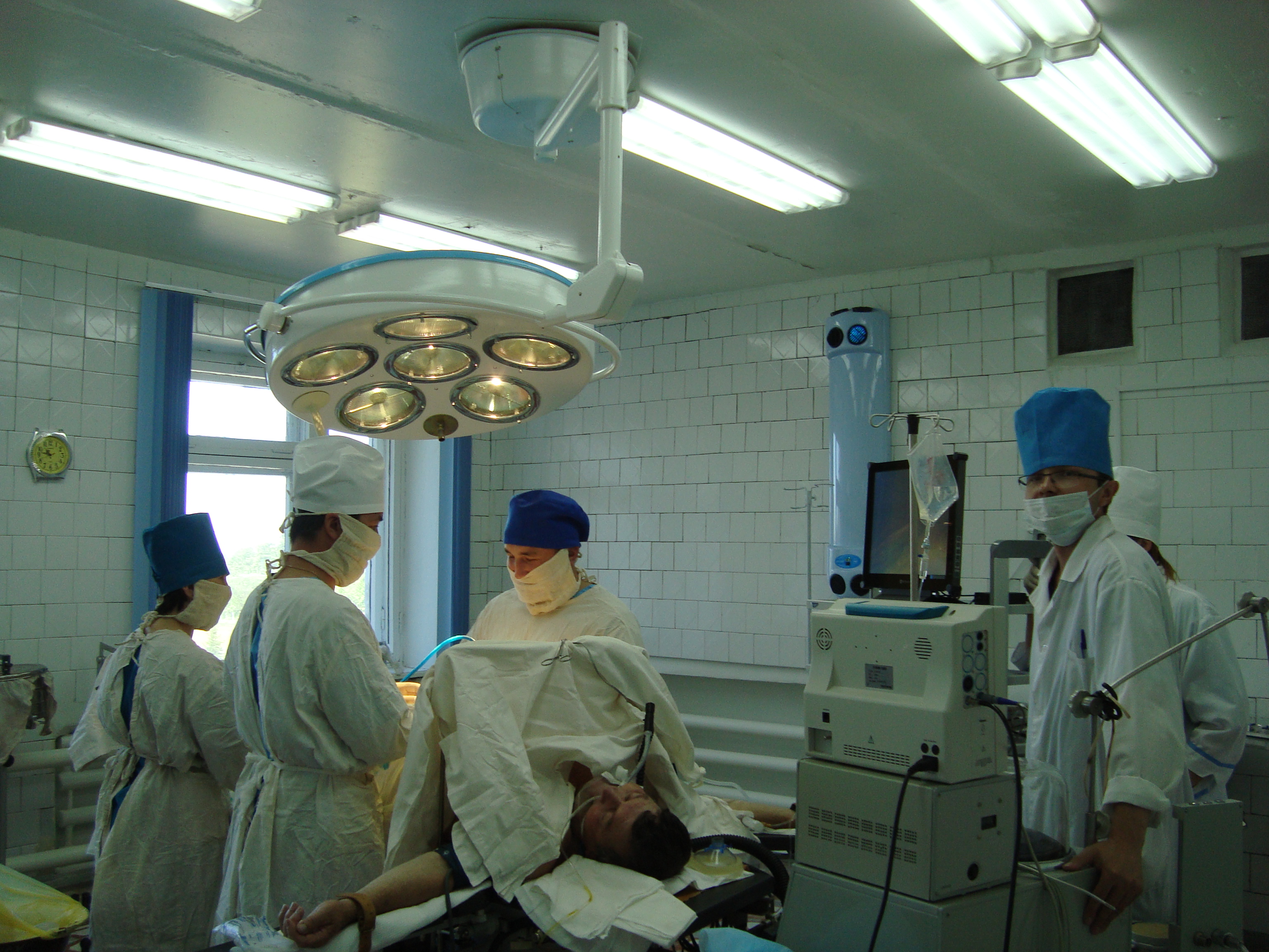 Хирургические операции по новым технологиям