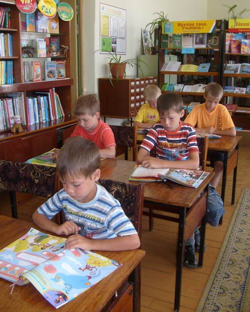 09:55  «Подружись с периодикой!»: в Красночетайском районе прошел день чтения и презентация журналов и газет