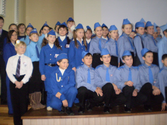 Юным космонавтам Красночетайского района присвоена категория «Мечтатель»