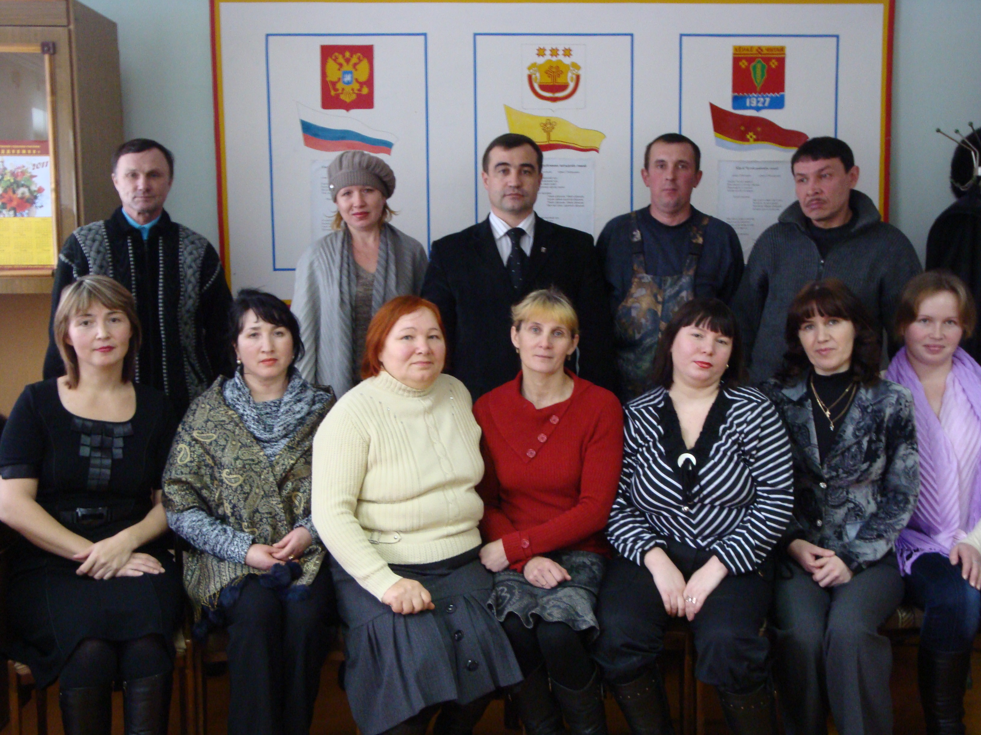 В канун Нового года глава администрации района посетил культурно-досуговый центр Красночетайского района