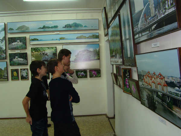 Культурно-выставочный центр "Радуга" расширяет географию участников проекта "Юный экскурсовод"