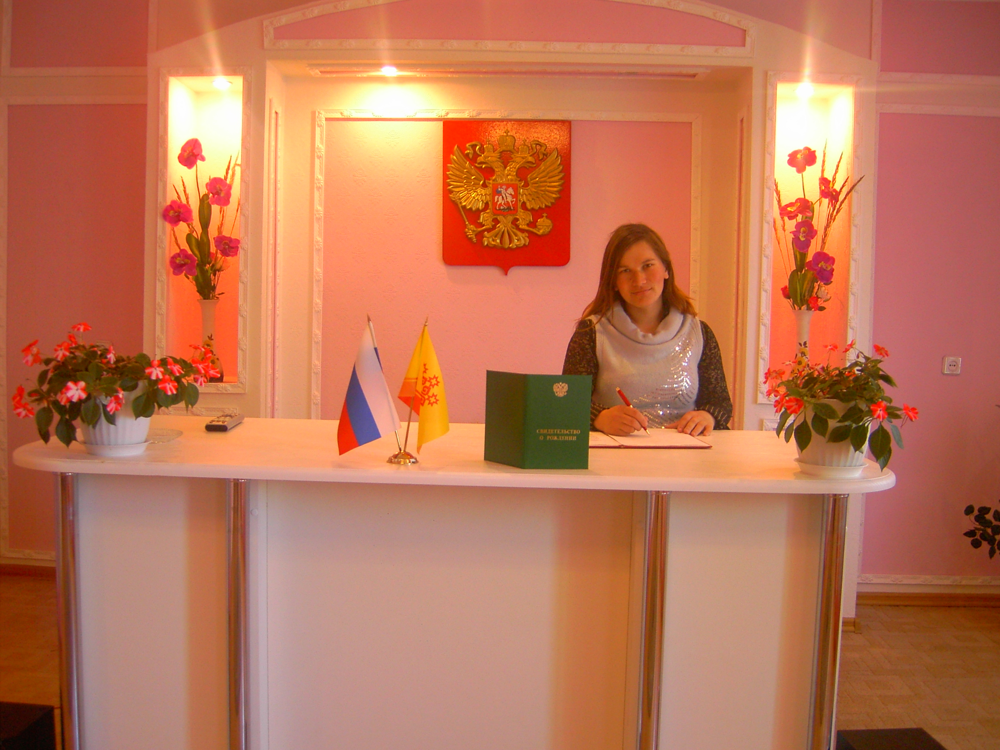 Отделом ЗАГС администрации Красночетайского района зарегистрирован 55-ый новорожденный 2011 года