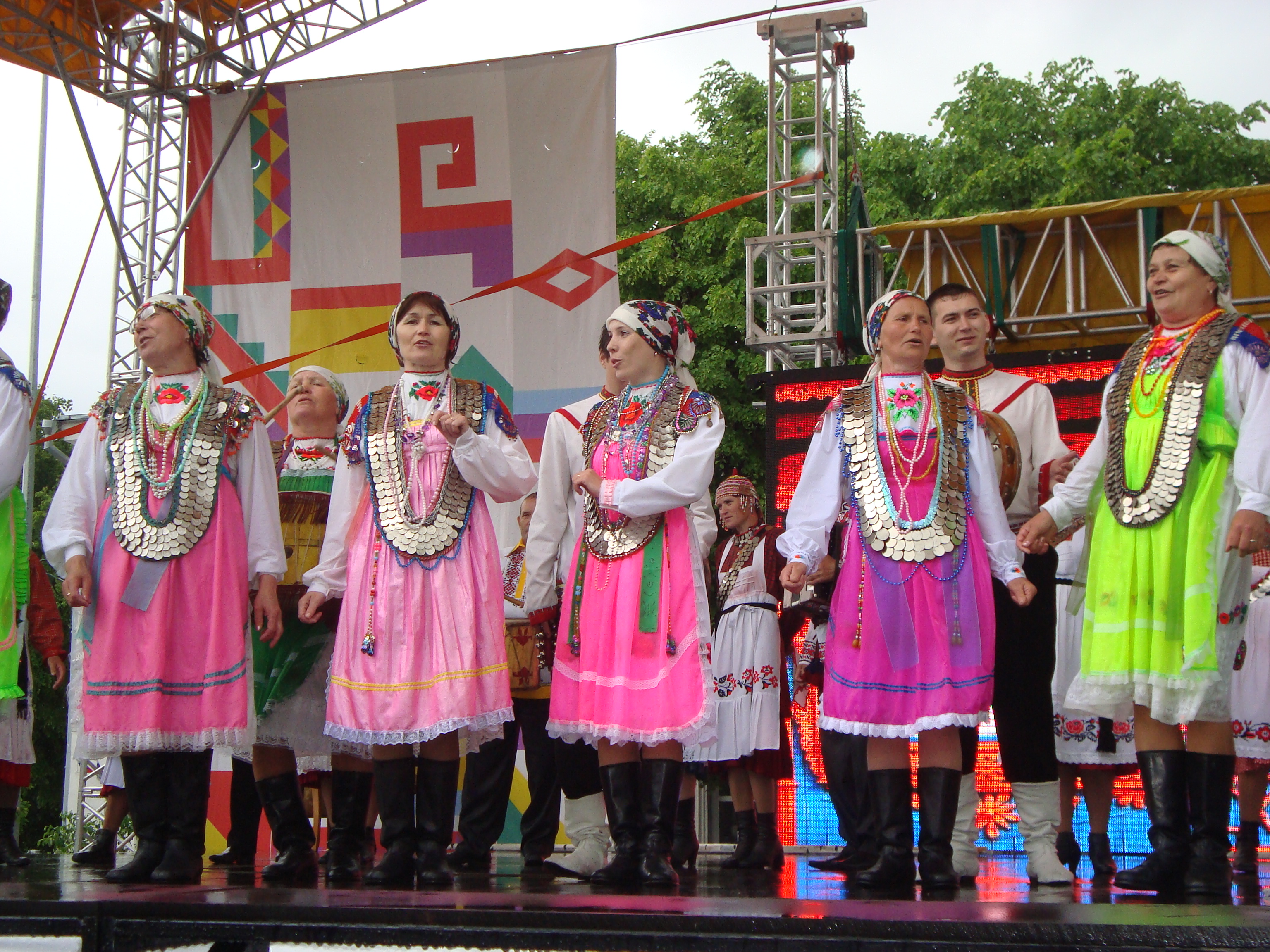 Красночетайцы на Всероссийском национальном празднике «Акатуй» в г. Ульяновск