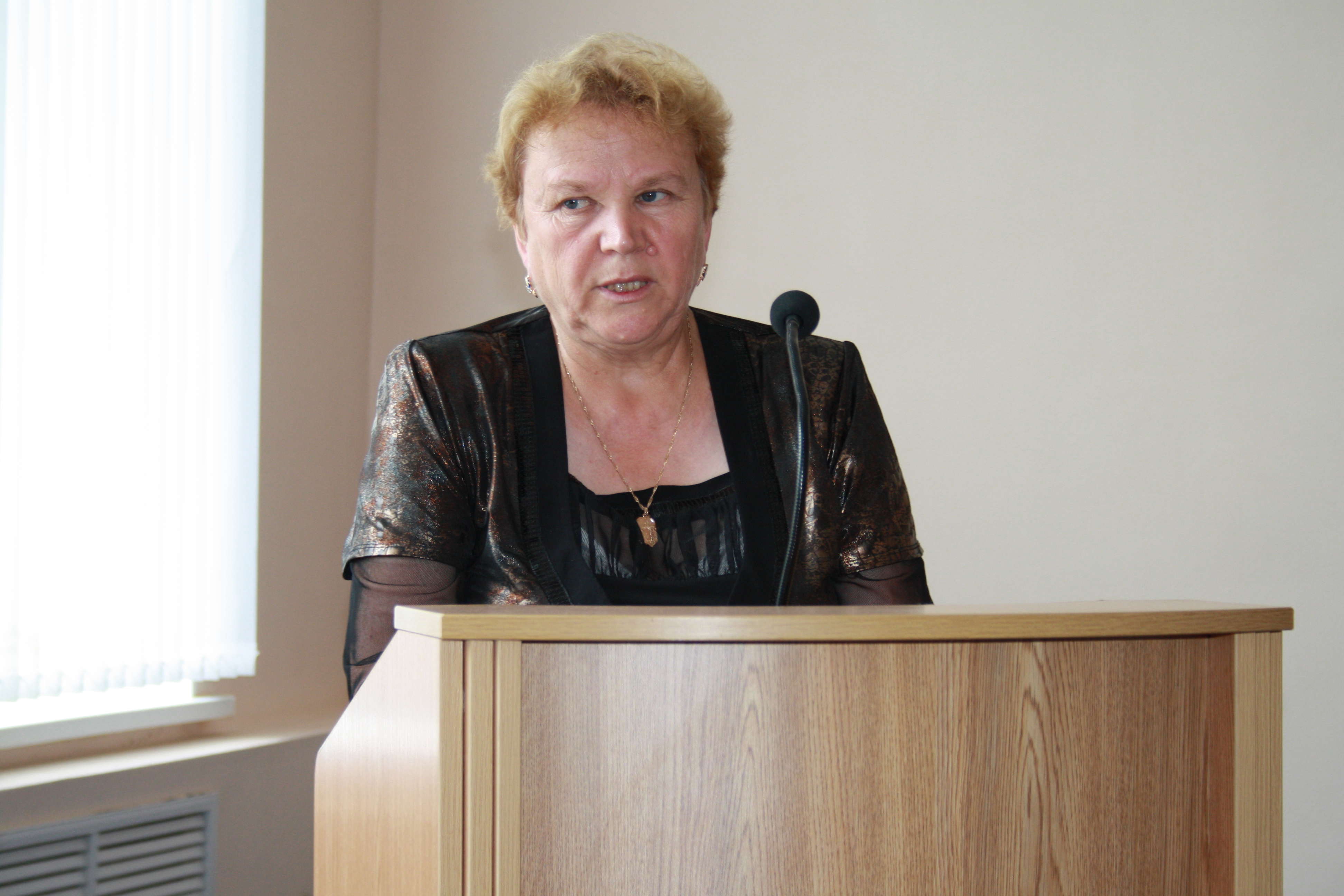 Руководитель СХПК «Коминтерн» Альбина Новикова приняла участие на съезде Российского аграрного движения