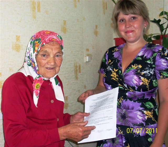 Красночетайский район: продолжается обеспечение жильем ветеранов