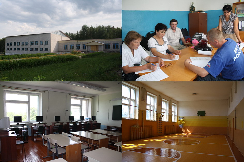 В Красночетайском районе полным ходом идет приемка школ к новому учебному году