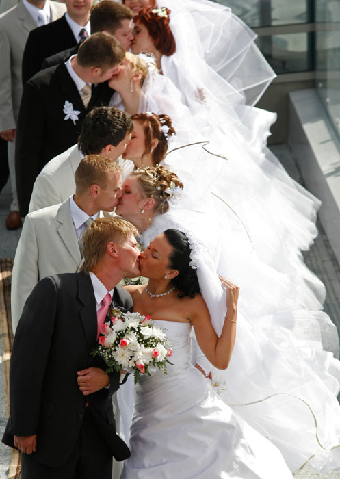 Свадебный бум в Красночетайском районе