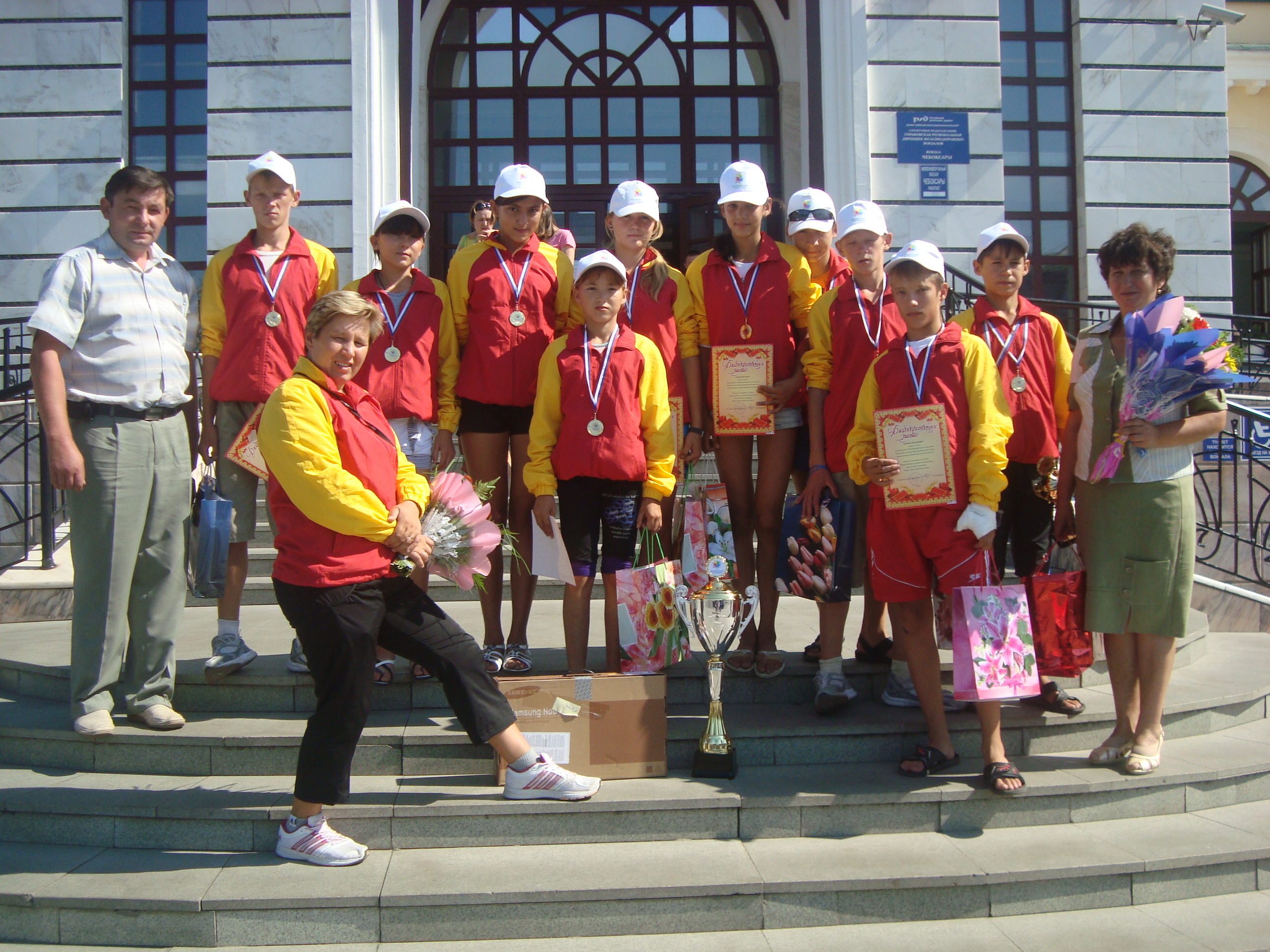 13:29 Красночетайские школьники стали победителями Всероссийских спортивных соревнований школьников «Президентские состязания»