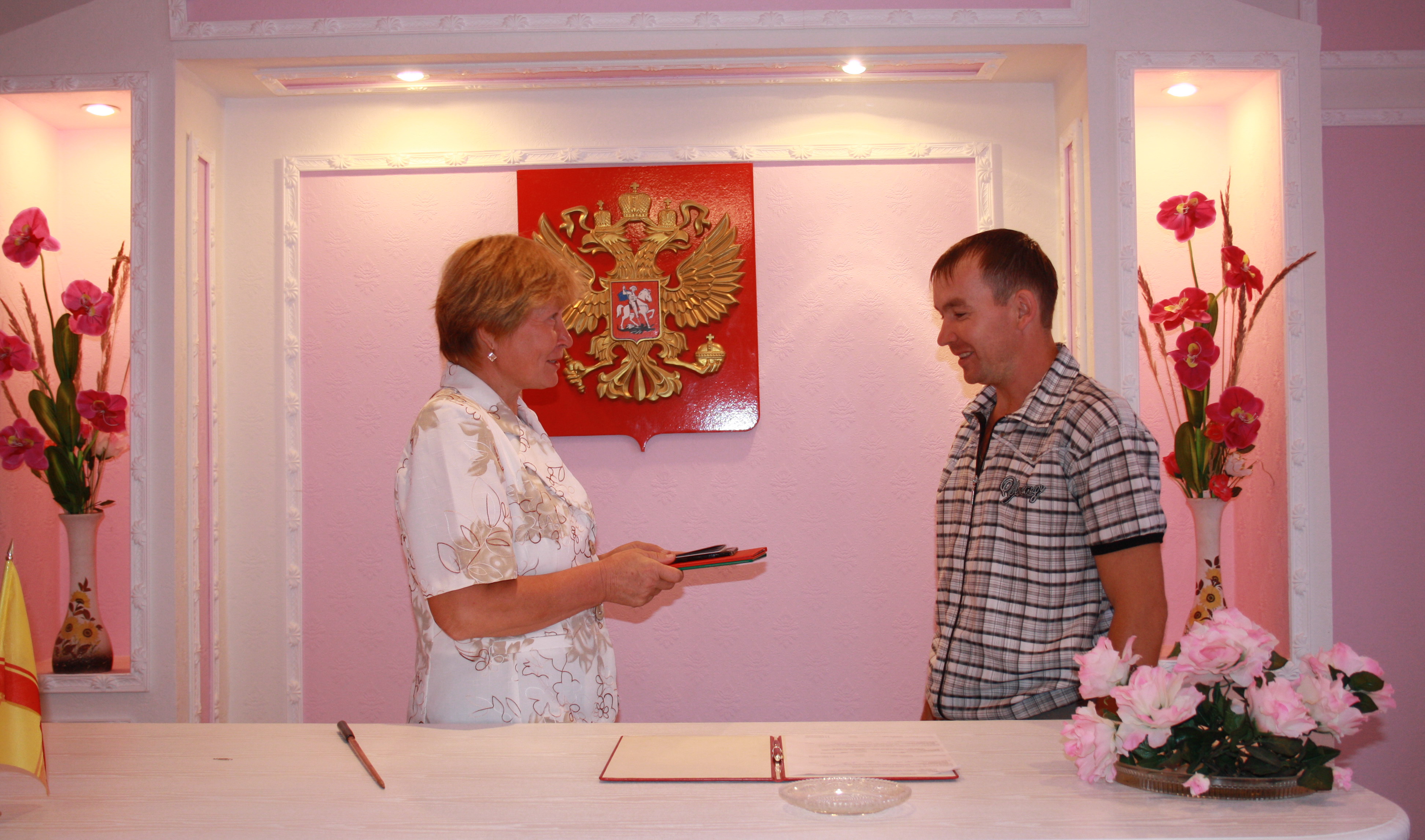 100-й новорождённый 2011 года зарегистрирован в отделе ЗАГС администрации Красночетайского района