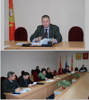 13:32 Состоялось заседание коллегии при главе администрации Красночетайского района