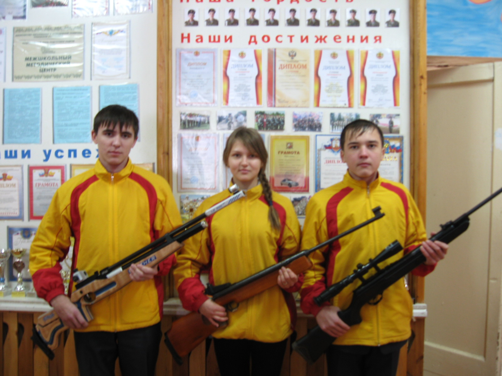 Лучшие стрелки учатся в Красночетайской школе