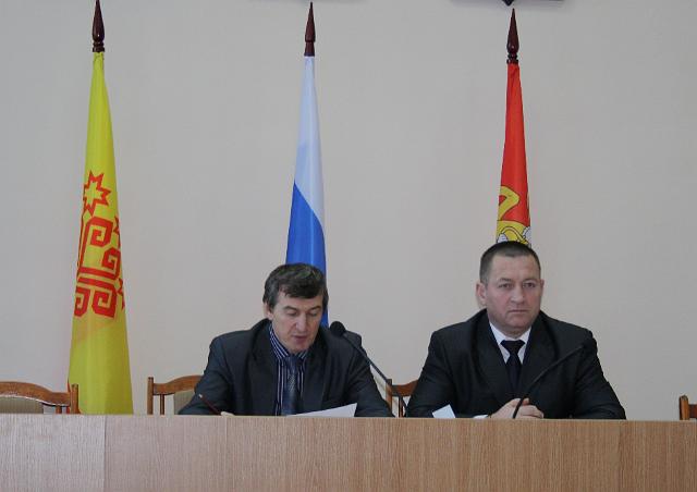 Состоялось внеочередное Собрание депутатов Красночетайского района