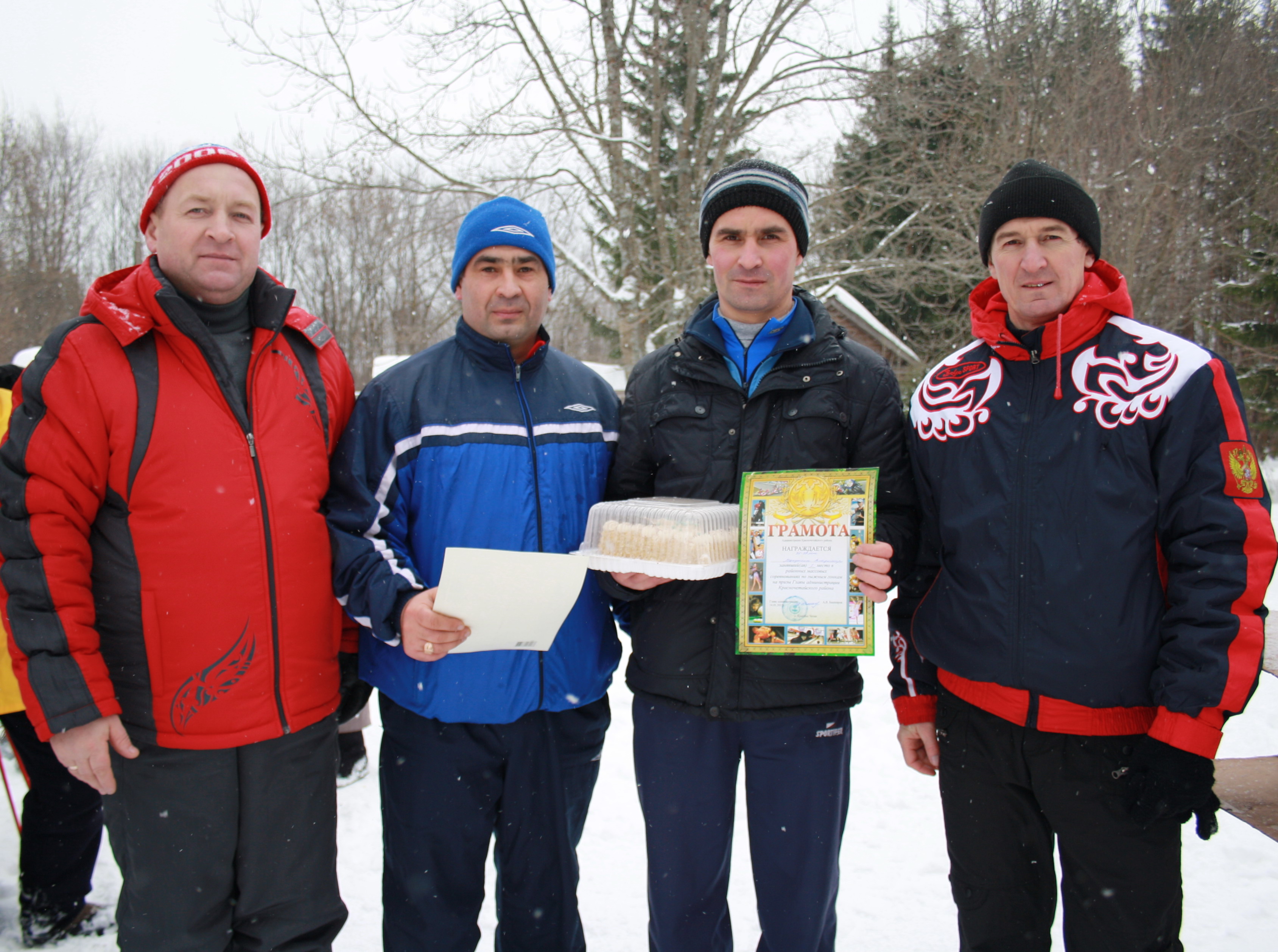 Состоялись районные соревнования по лыжным гонкам на призы Главы администрации Красночетайского района