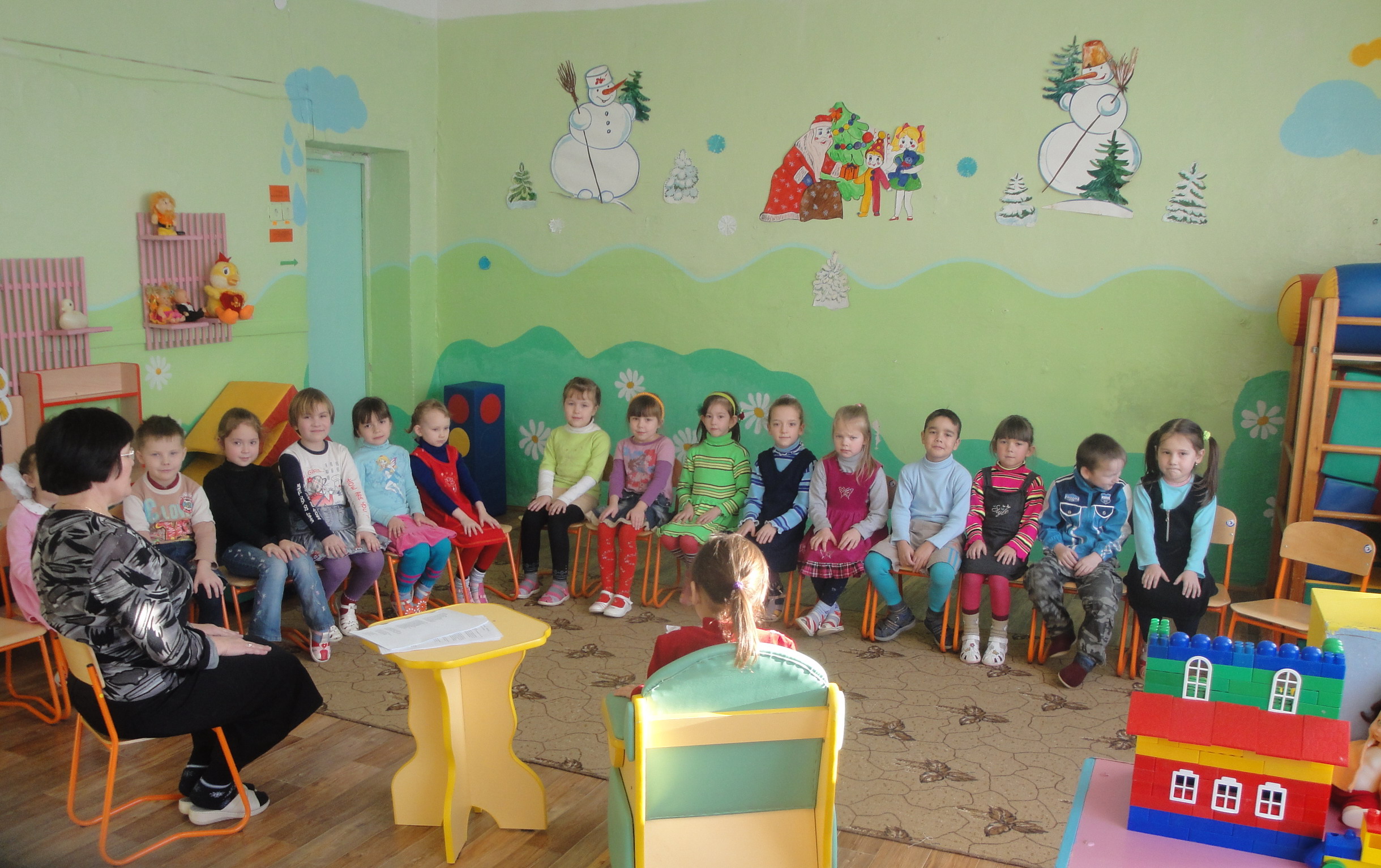 Татьянин день в детском саду «Солнышко»