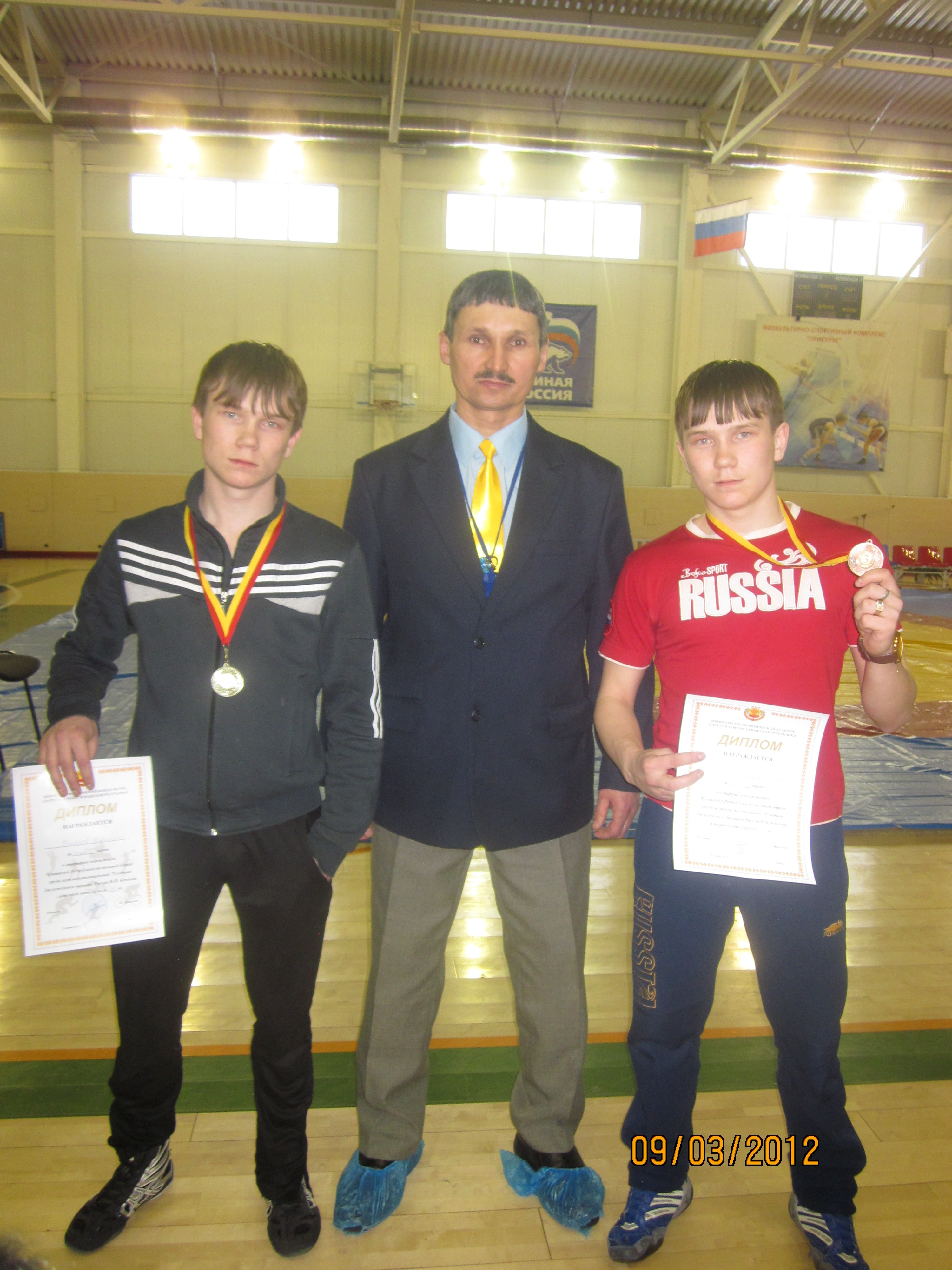 Открытый чемпионат Чувашской Республики определил лучших борцов вольного стиля