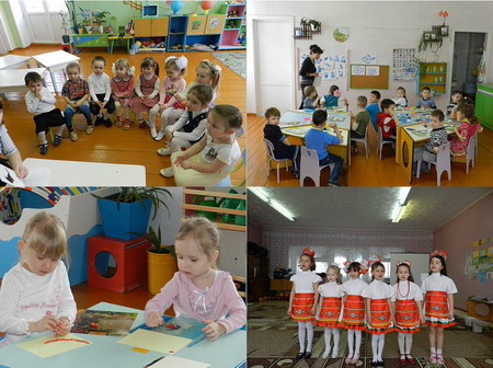 День открытых дверей в детском саду «Рябинушка»
