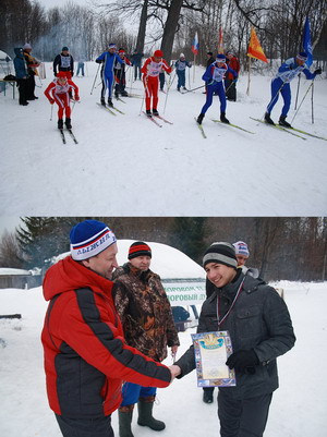 09:37 В Красночетайском районе состоялся  лыжный праздник «Закрытие лыжного сезона»