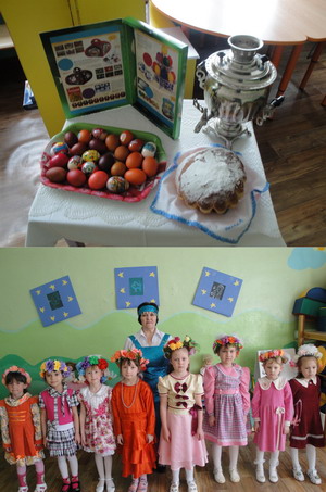 Светлый праздник Пасхи в дошкольной группе «Солнышко»