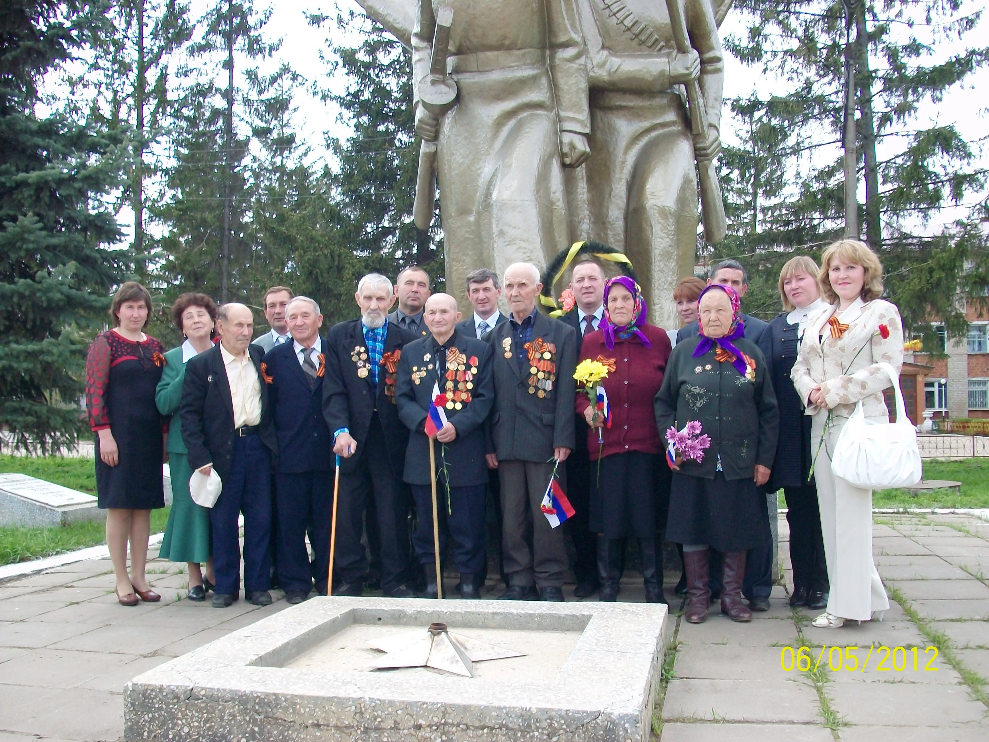 Встреча с ветеранами Великой Отечественной войны двух районов республики прошла в дружественной обстановке