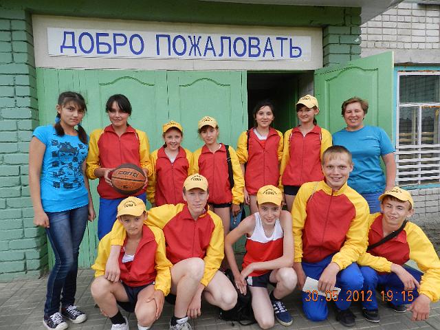 На «Президентских состязаниях» среди сельских – классов команд ученики Новоатайской СОШ заняли II место