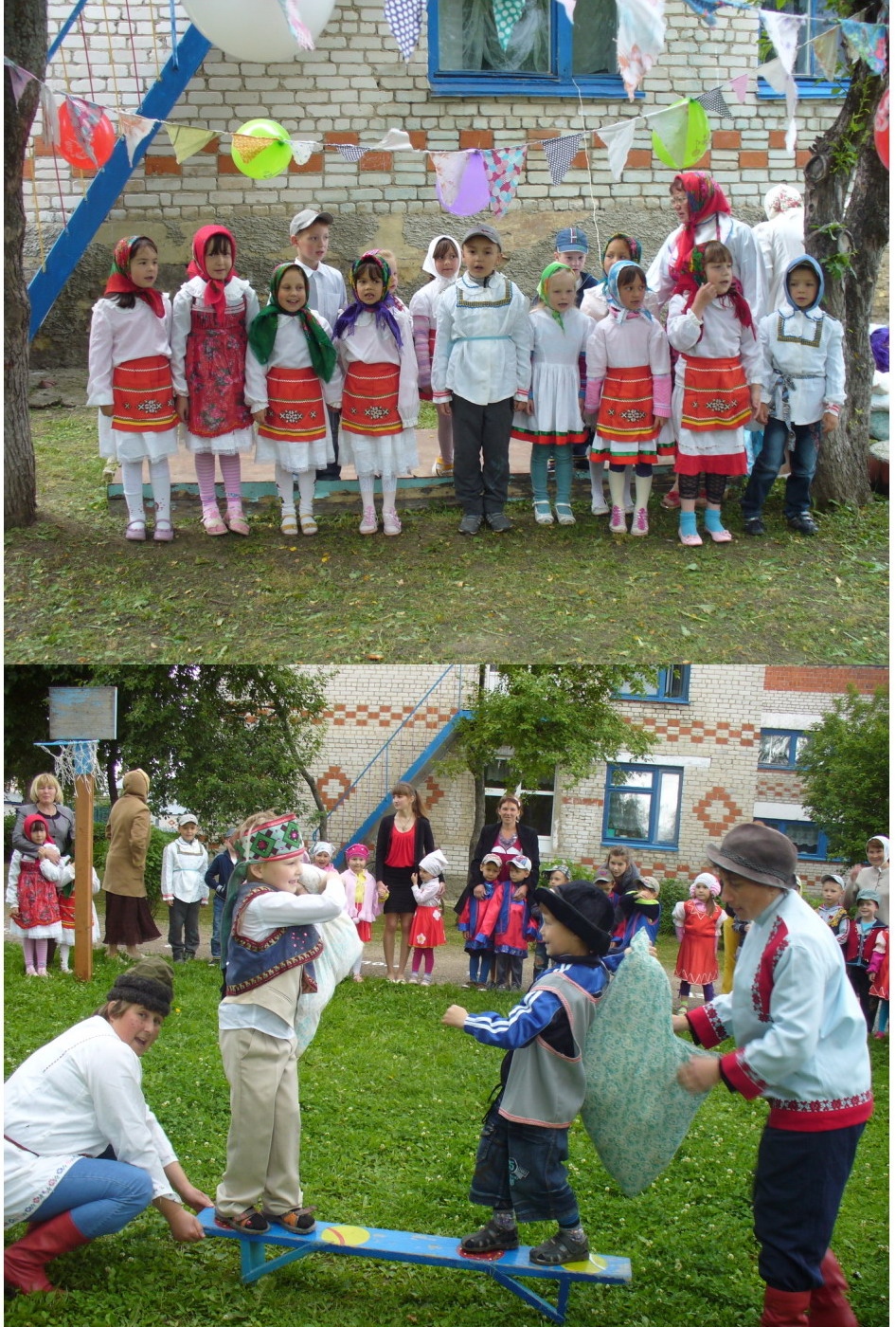 «Акатуй – 2012» для дошкольников Красночетайского района