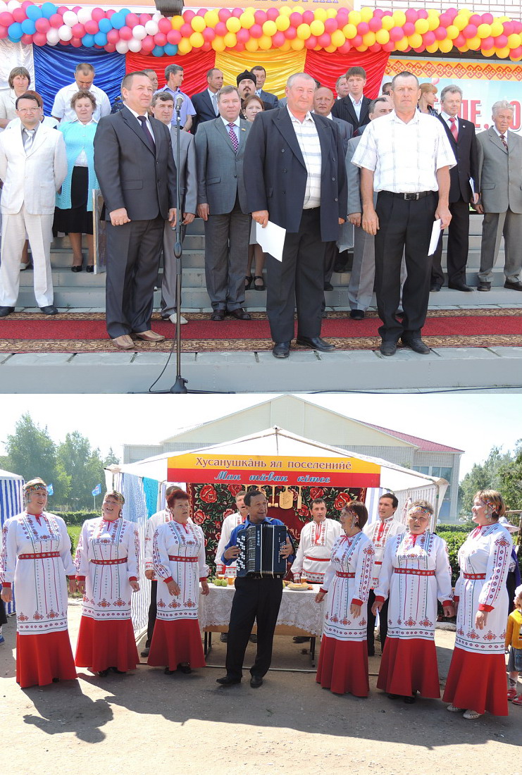 Национальный праздник чувашей «Акатуй» отпраздновали в Красночетайском районе